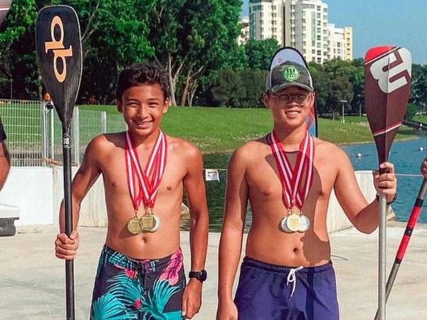 Fun times at Bedok Reservoir