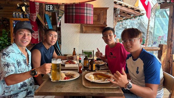 Post training protein and carb loading