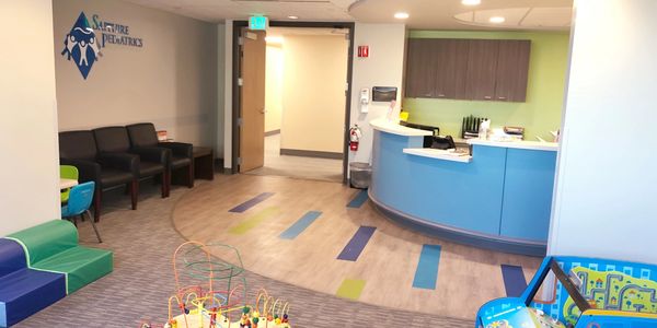 Sapphire Pediatrics lobby