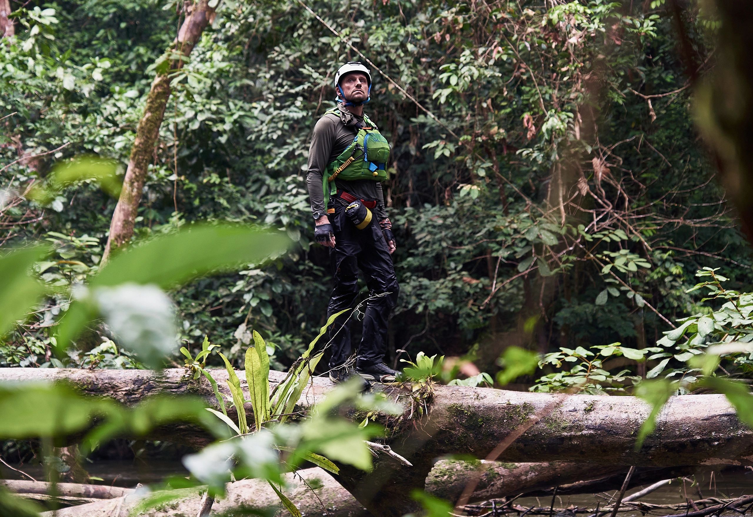 Scouting rapids