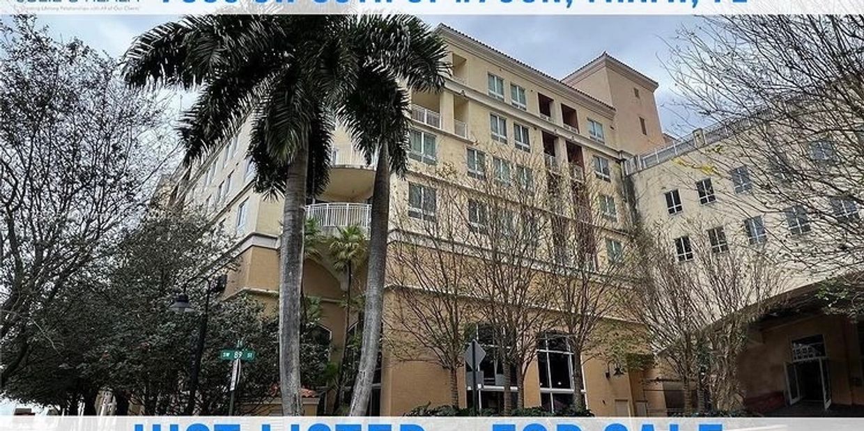 2 Bed / 2 Bath Condo for sale on 89th Street in Miami Toscano Building Real Estate #forsale #miami