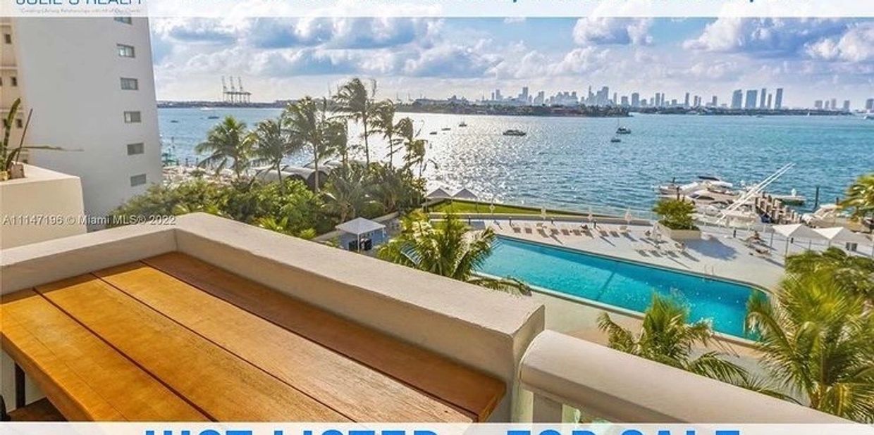 1 Bed / 1 Bath Condo for sale on West Ave at the Mirador Miami Beach Real Estate #forsale #miami