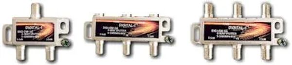 Splitters, Amplifiers, MoCa, COAX,Couplers. Amplifiers, attenuators, terminators