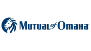 Mutual of Omaha logo.