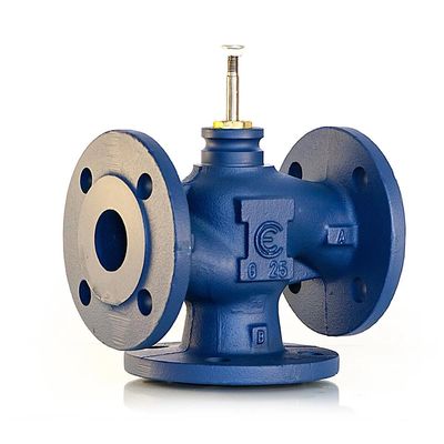 3FGB 3way valves with flanged connections