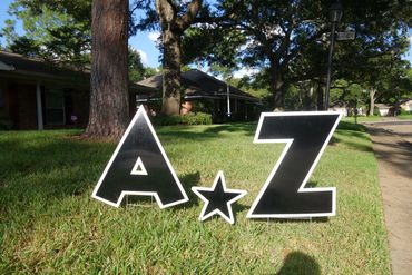 Full Alphabet Solid Black