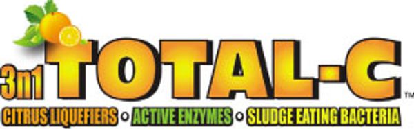 Logo for Total-C citrus product.