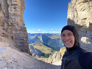 hiking Utah in march