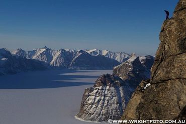 tandem BASE jump near Anchorage
