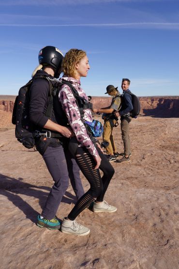 hiking moab