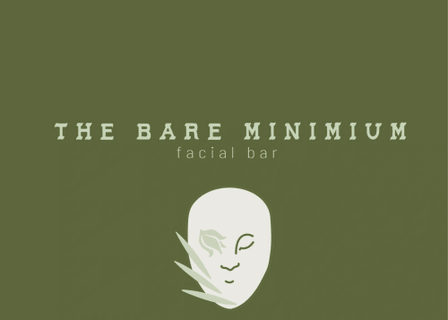 The Bare Minimum Facial Bar