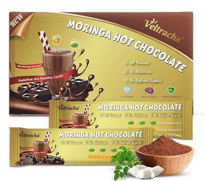 Image of FAKE product imitating COCORINGA MORINGA HOT CHOCOLATE
