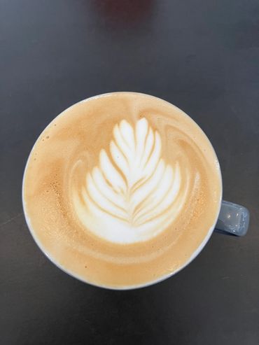cup of coffee latte