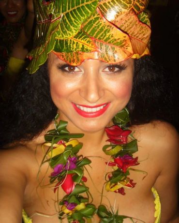Tahitian Dancer in San Diego