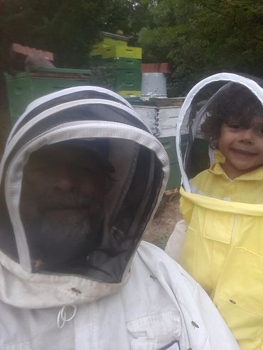 Bee safety first and hobbies