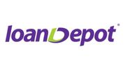 A logo of Loan Depot who our company IAS Residential Appraisal Services completes appraisals for