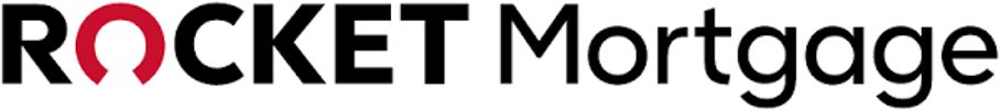 A logo of Rocket Mortgag who our company IAS Residential Appraisal Services completes appraisals for