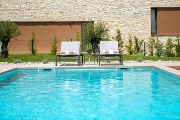 Swimming pool Villa Sanpadeo Brtonigla Istria Croatia