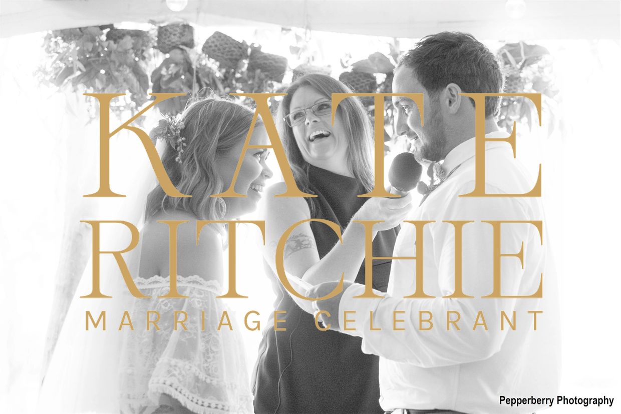 Ballarat Marriage Celebrant Kate Ritchie