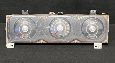 68 Ford Fairlane Torino Dashboard