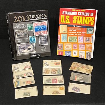 Catalogs Assorted Vintage Stamps 2013 US/BNA Postage HE Harris Co 2004 Standard Catalog of US Stamps