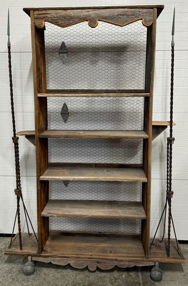 Lightning Rod Rack