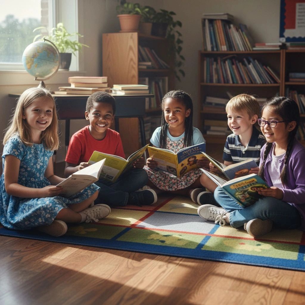 Jackson Hole, Wyoming reading instruction.