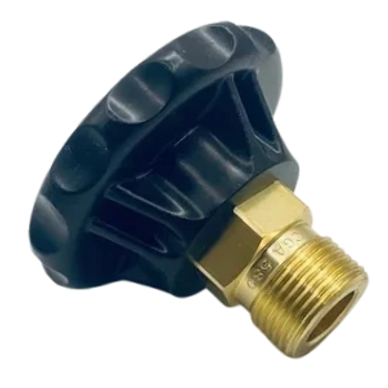 CGA 580 Argon Nitrogen C25 Hand Wheel