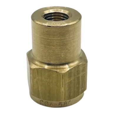 CGA 580 to 1/4"