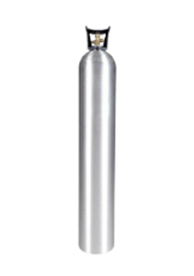 50lb CO2 cylinder aluminum Calgary