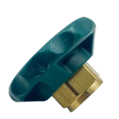 CGA 540 Oxygen Hand Wheel