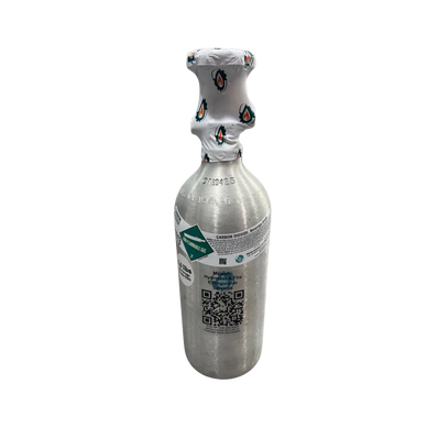 Used CO2 cylinder tank