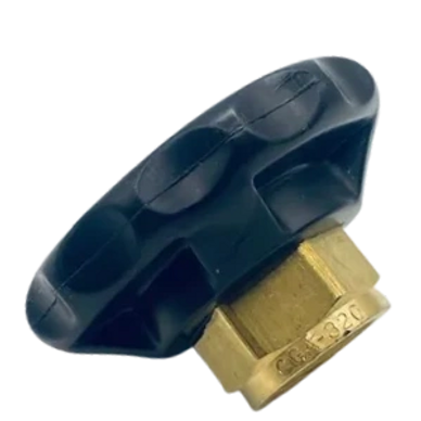 CGA 320 CO2 Hand Wheel