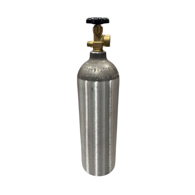 N22 aluminum cylinder. oxygen nitrogen welding gases c25 argon co2