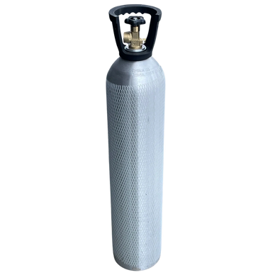 Aluminum high pressure gas cylinder
7"x37" (Q size)
153 BAR / 2216 PSI