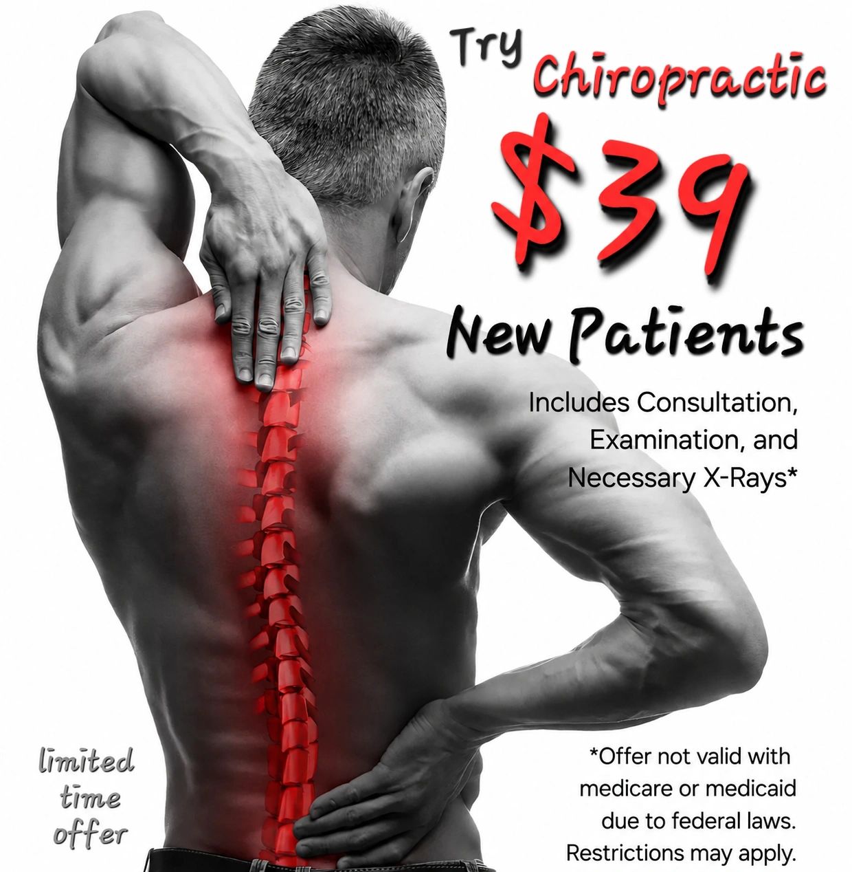 $39 New Patient Special