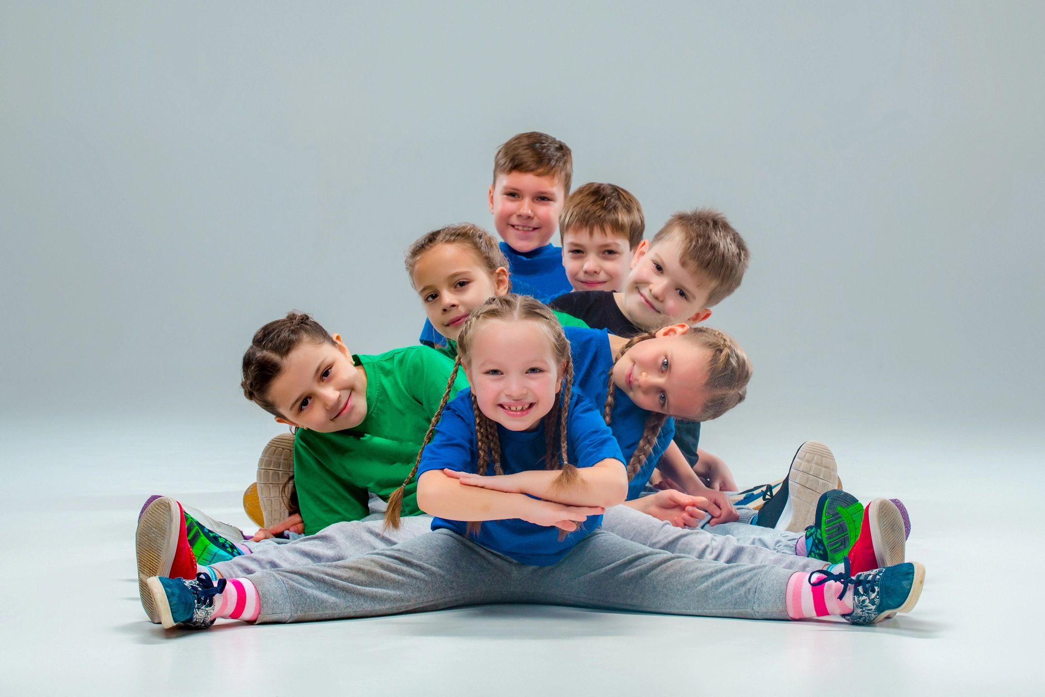Affordable and fun Hip Hop dance class for children in Dracut, MA dance studio. 