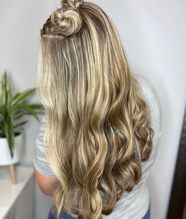 Hair balayage