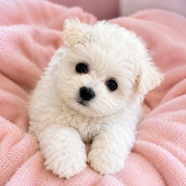 Girl puppy