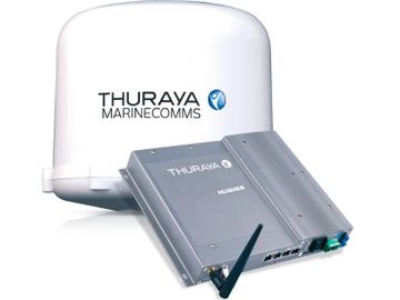 Thuraya Orion IP, Maritime, satellite, communications