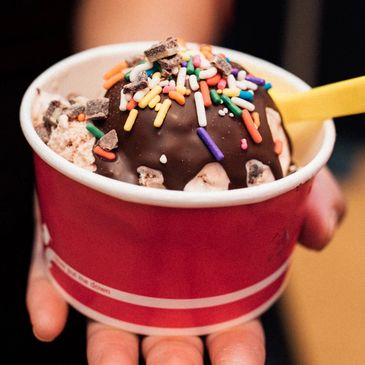 Ice-cream catering in Bay Area , California