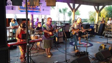 Not Quite Dead at Music By the Sea