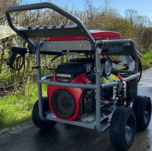 Honda Gx630 4 wheeler V twin petrol washer 