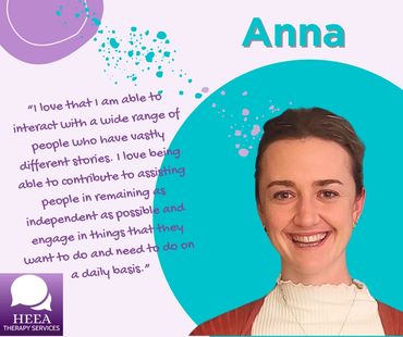 Occupational Therapist Anna