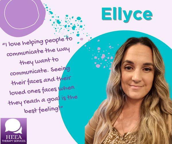 Ellyce Speech Pathologist based at Southport