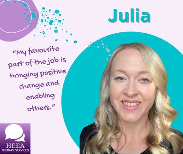 Occupational Therapist Julia