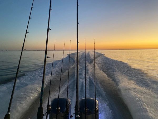 Offshore fishing Charter for Red Grouper, Snapper and Porgy. Sanibel Island, Fort Myers Florida.