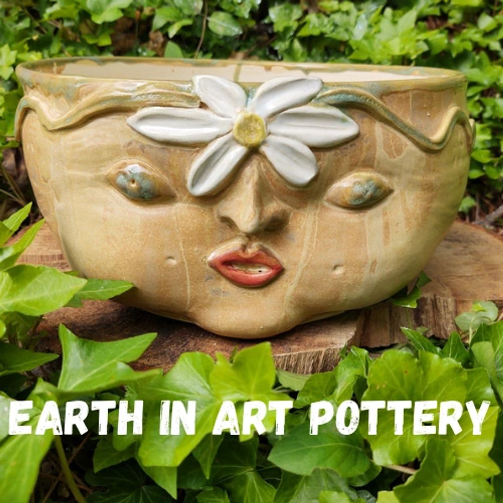 pottery classes handcrafted ogden utah goddess pot