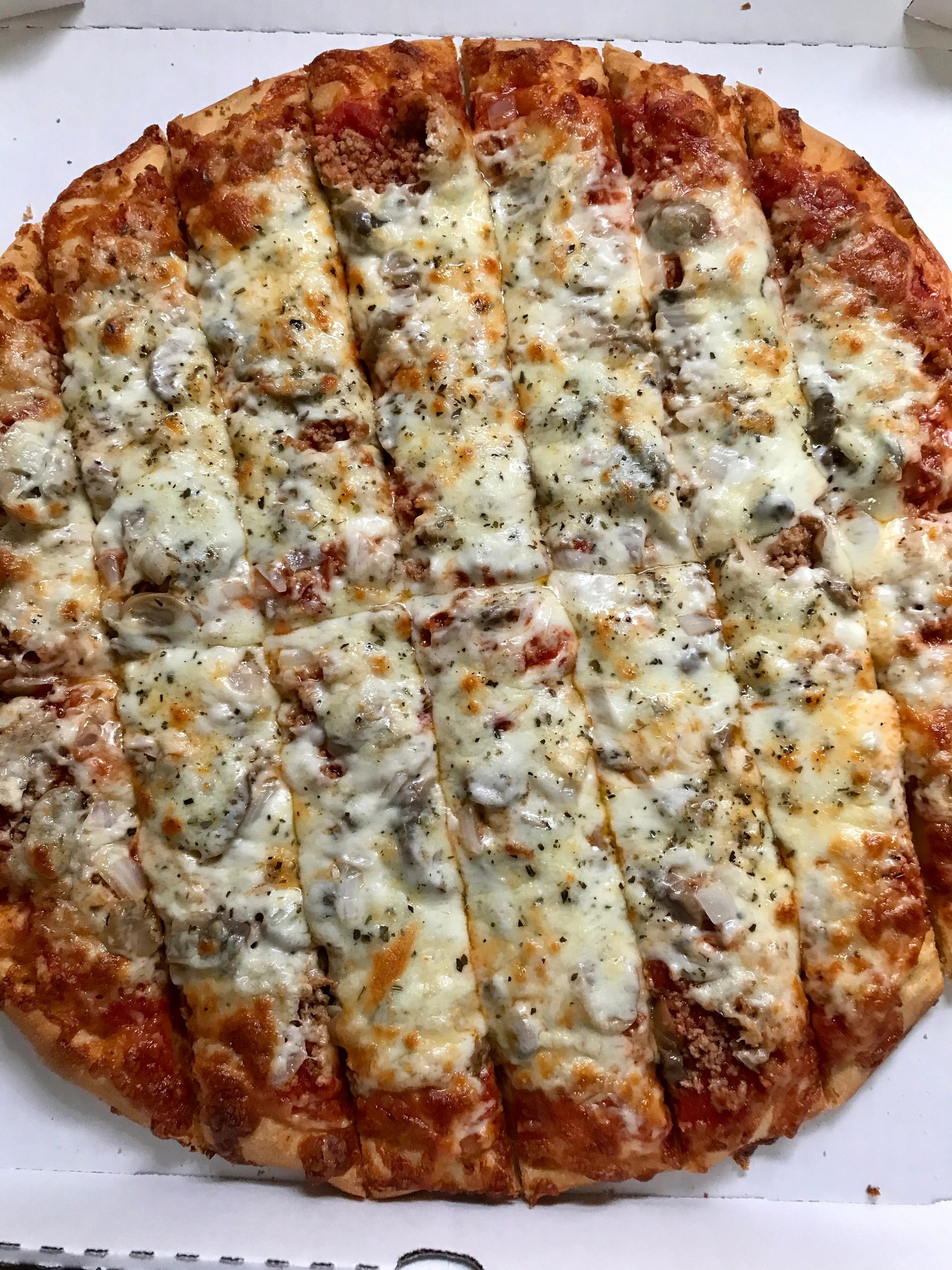 Menu TC's Pizza and Ribs