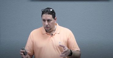 Rev. John Ortiz, Instructor Faith Bible School class photo